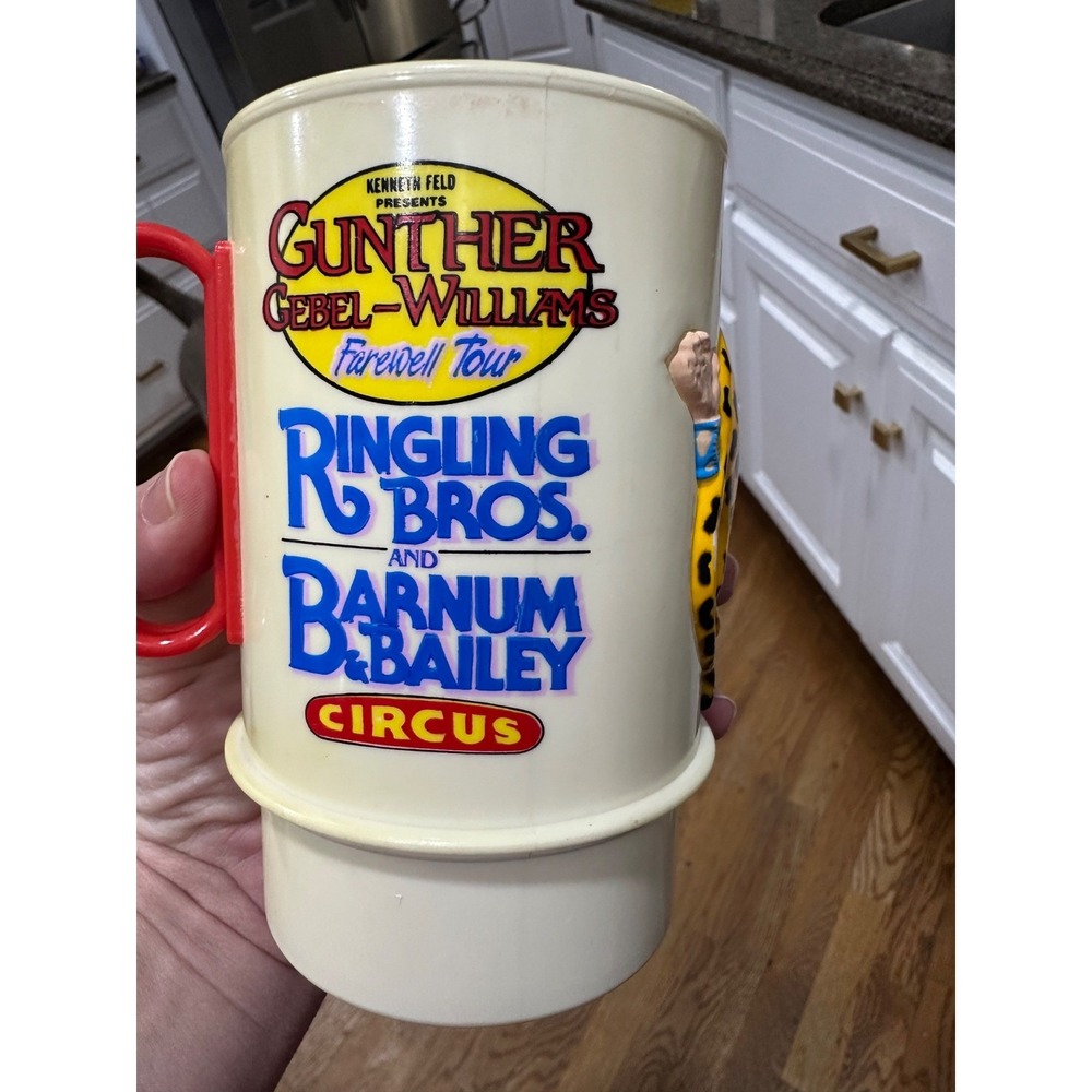 vtg 1989‎ gunther gebel williams ringlung brothers cup